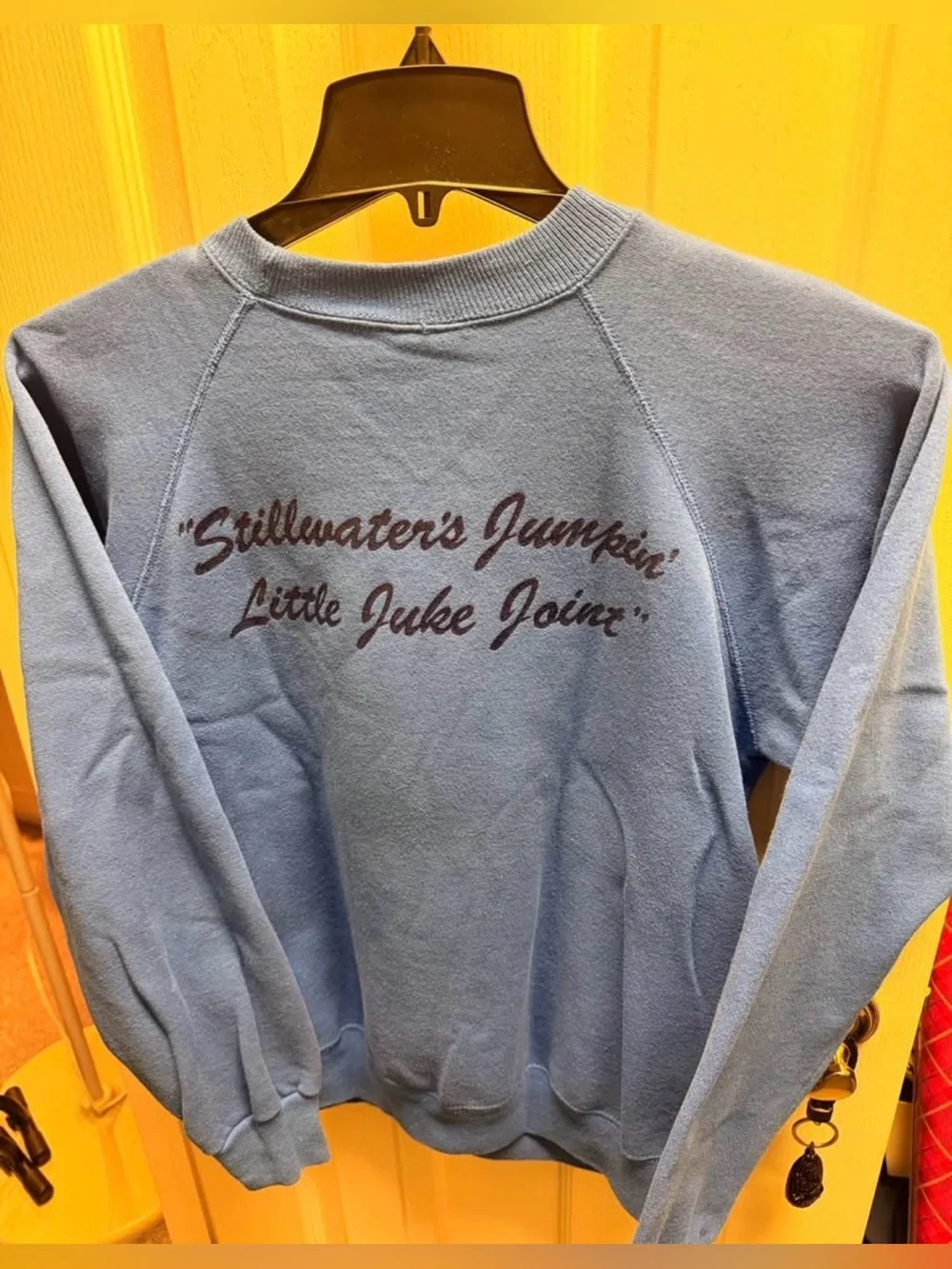 Vintage Eskimo Joe’s Sweatshirt Made USA Stillwater Oklahoma Size Large